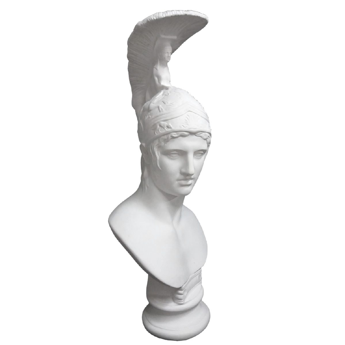 Bust in Plaster YB63 (910 x 360 x 300 mm)