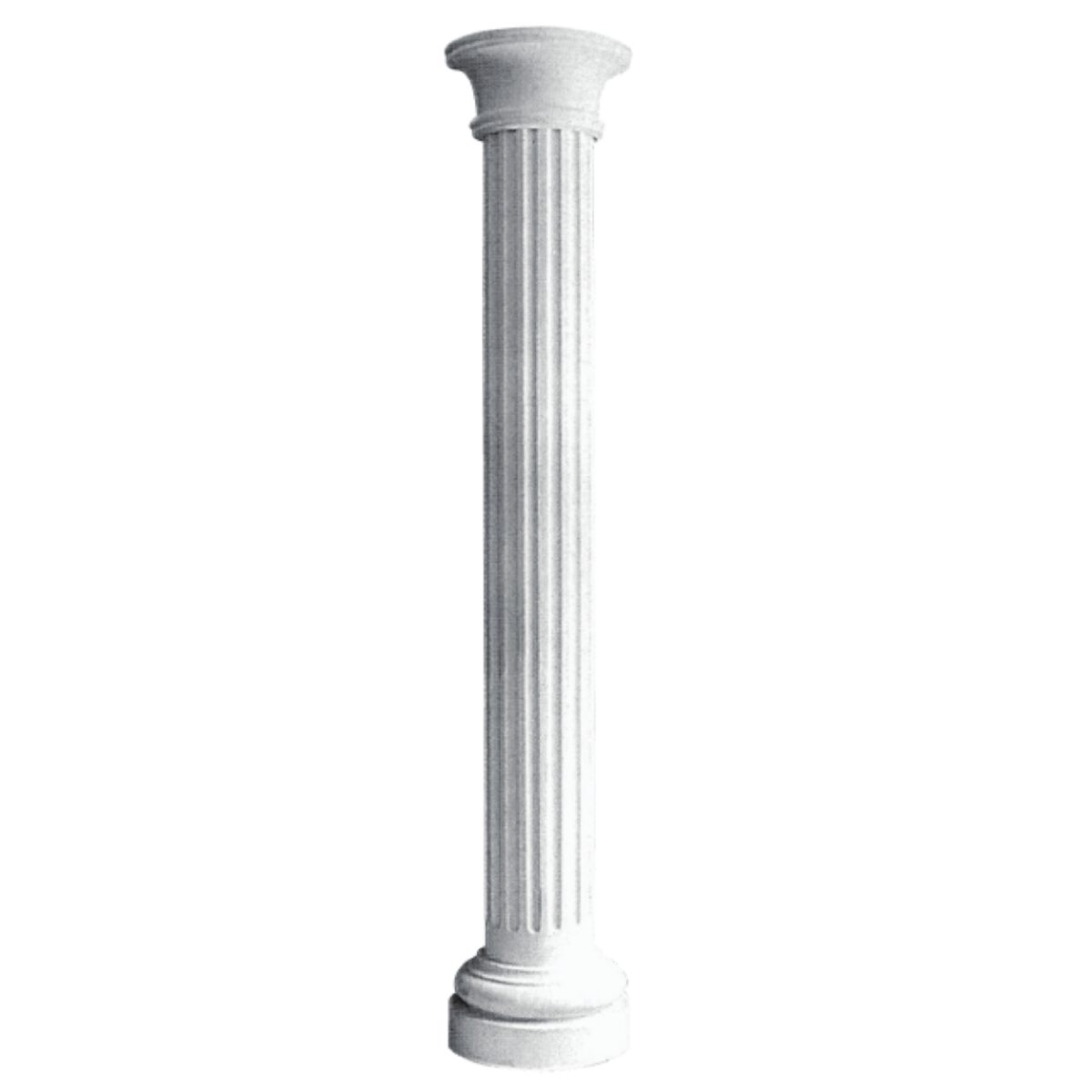 High Column in Plaster Z200 (200 x 2430 mm)