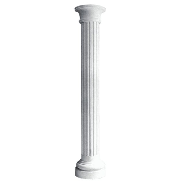 Coluna Alta em Gesso Z400 (400 x 2660 mm)