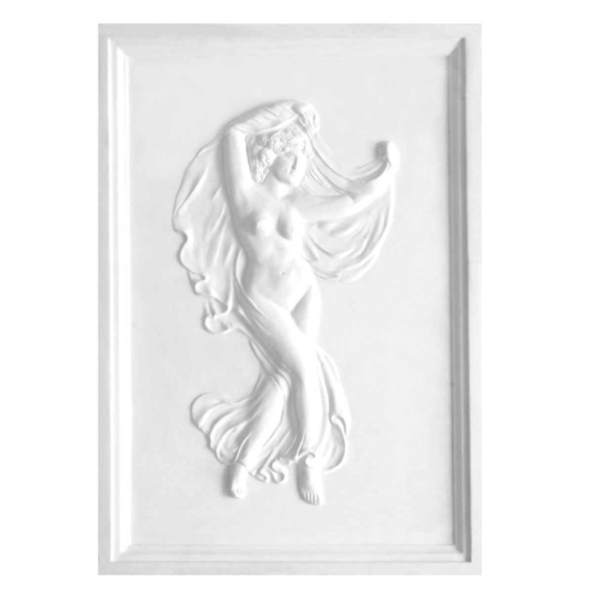 Wall Panel in Plaster ZY20 (430 x 340 mm)