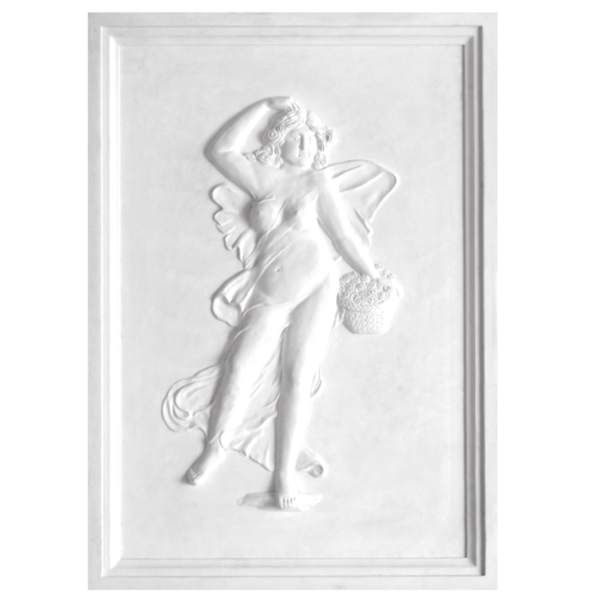 Painel Decorativo em Gesso ZY21 (720 x 510 x 25 mm)