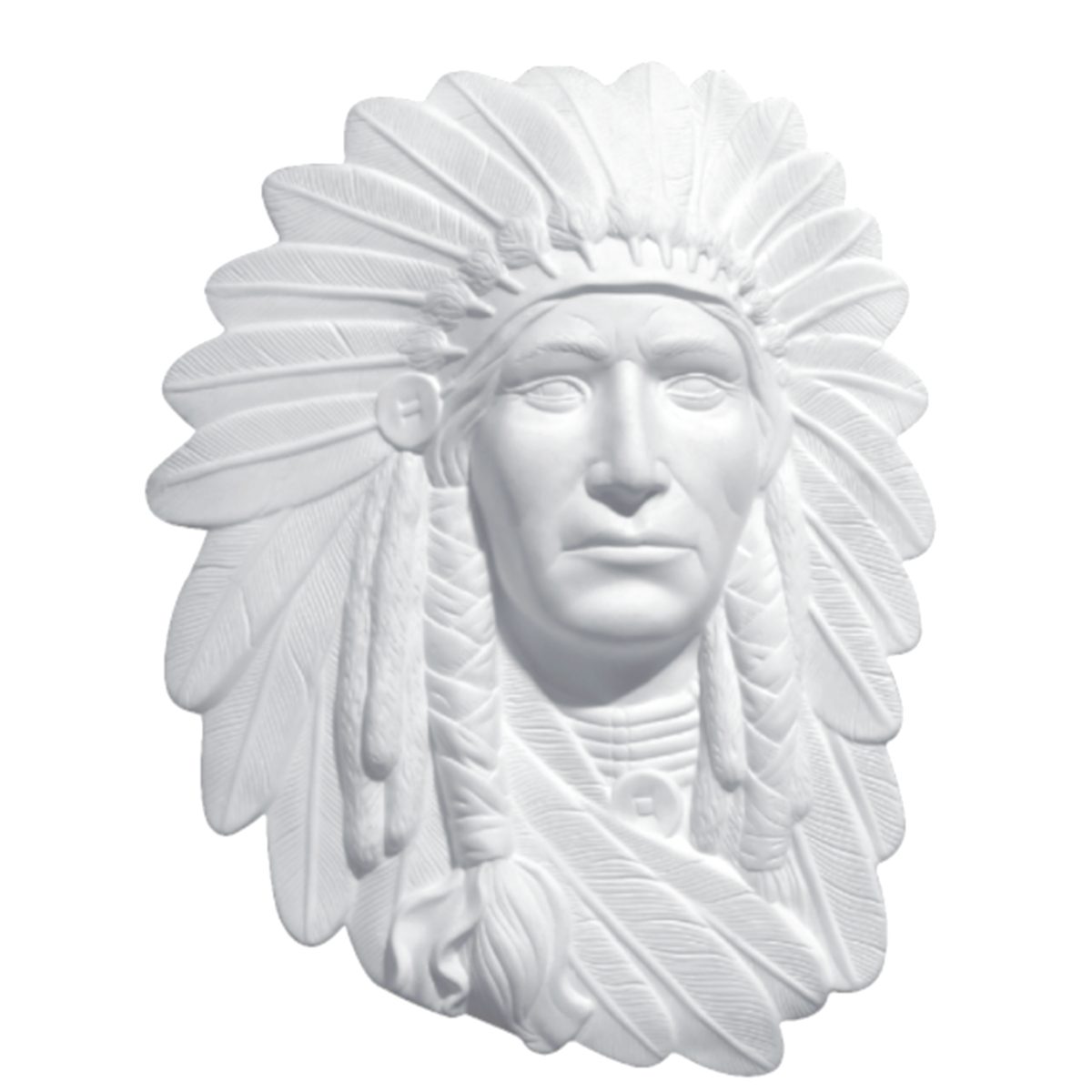 Statuette in Plaster ZY22 (330 x 250 mm)