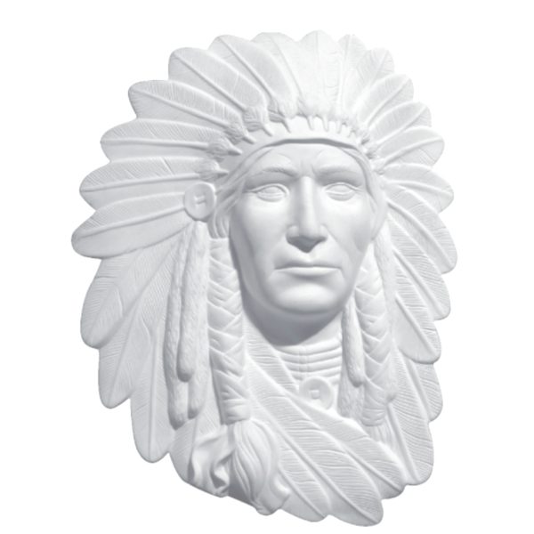 Estatueta em Gesso ZY22 (330 x 250 mm)