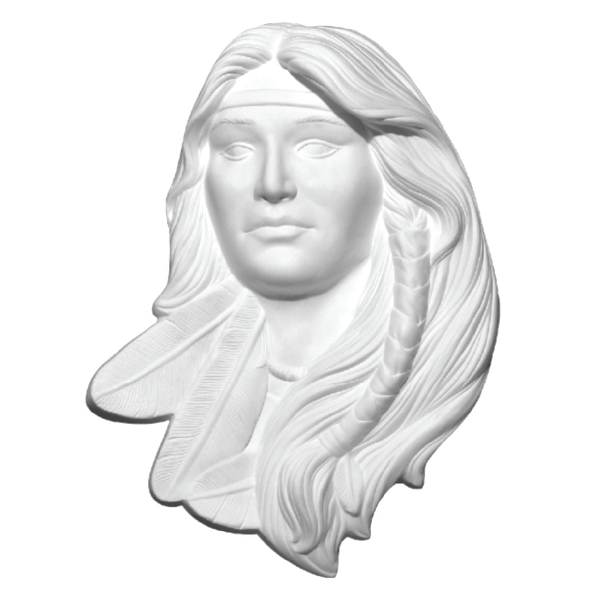 Statuette in Plaster ZY23 (300 x 230 mm)