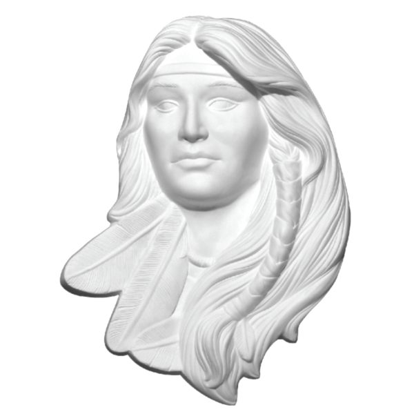 Estatueta em Gesso ZY23 (300 x 230 mm)