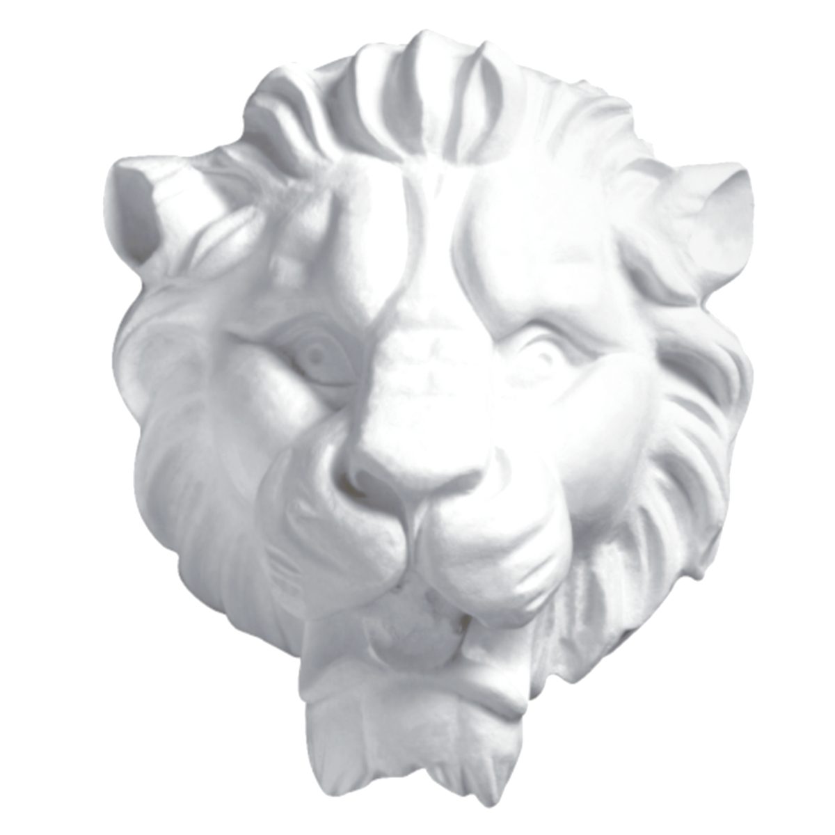Statuette in Plaster ZY25 (225 x 260 x 145 mm)