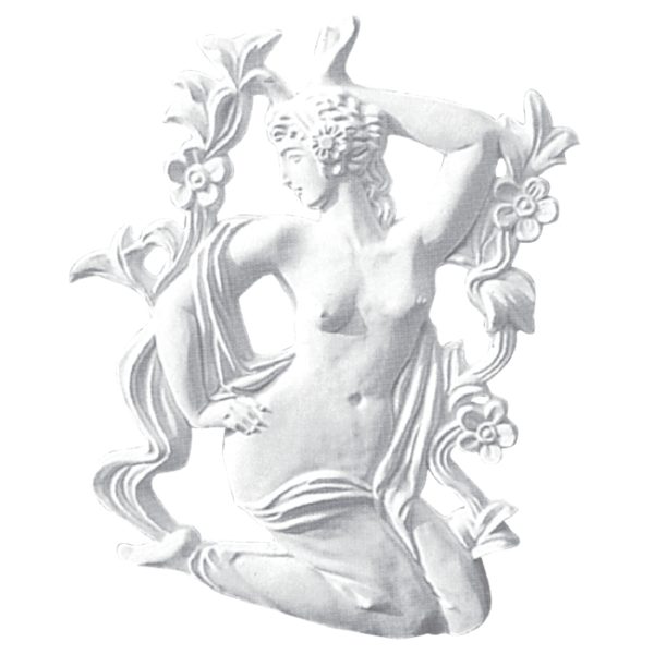Statuette in Plaster ZY2 (950 x 850 x 50 mm)