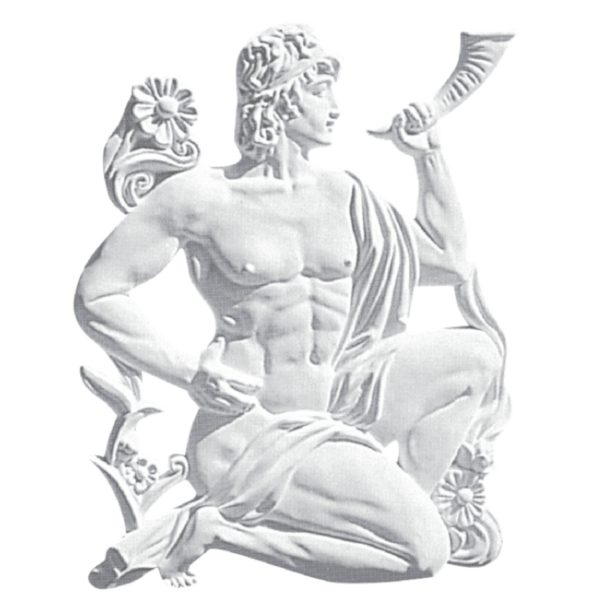 Estatueta em Gesso ZY3 (980 x 850 x 50 mm)