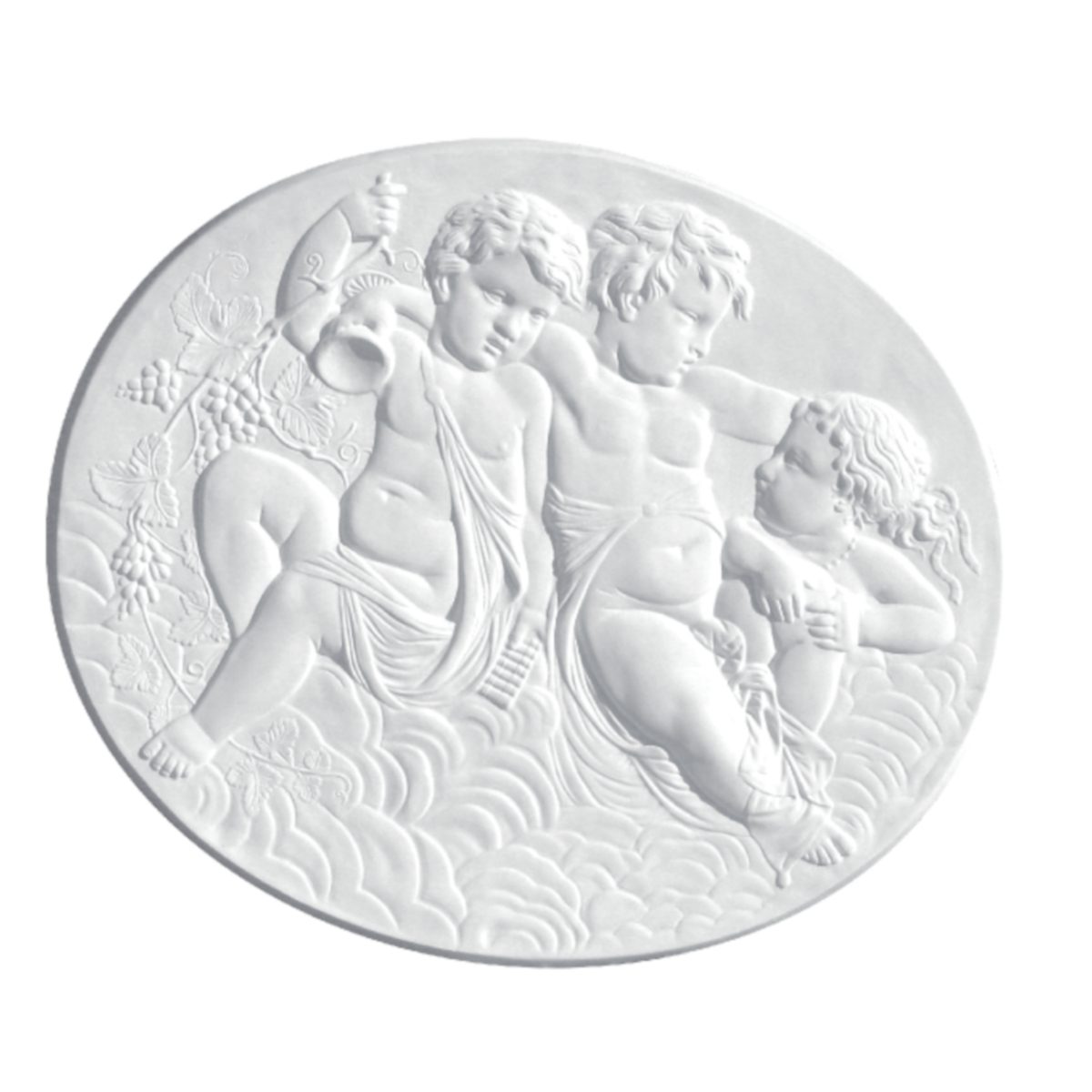 Painel Decorativo em Gesso ZY4 (690 x 580 mm)