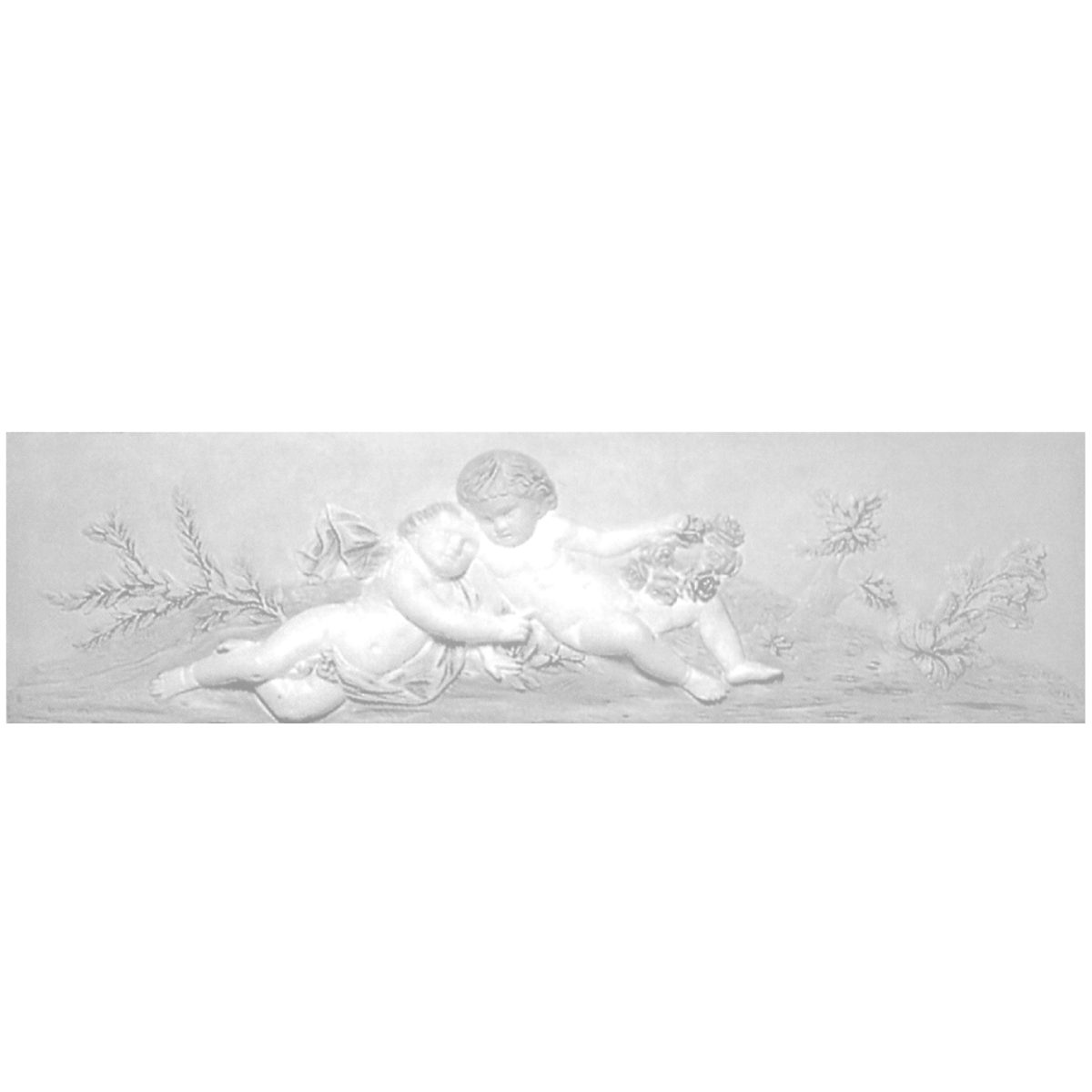 Painel Decorativo em Gesso ZY5 (1120 x 320 x 55 mm)