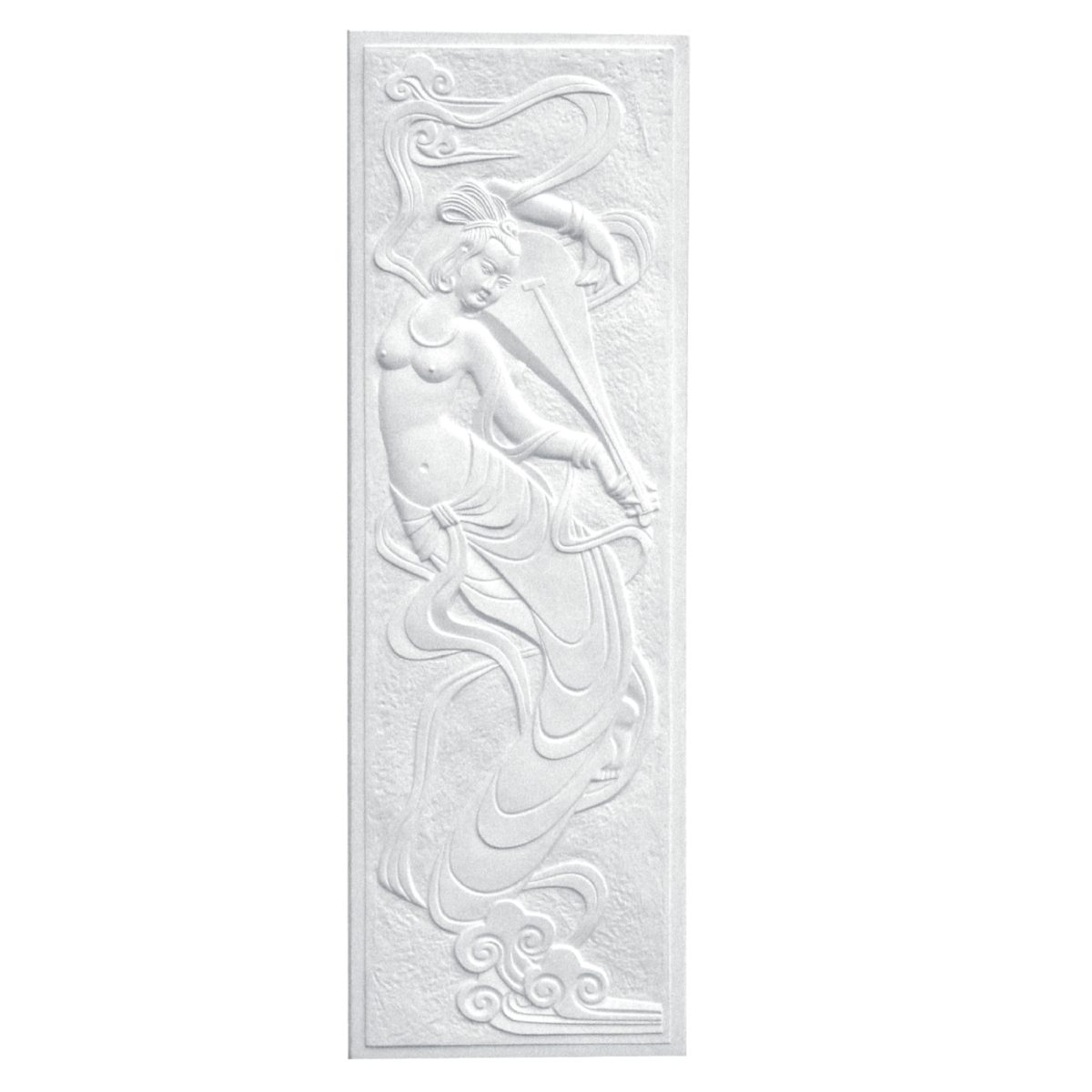 Painel Decorativo em Gesso ZY6L (950 x 320 mm)
