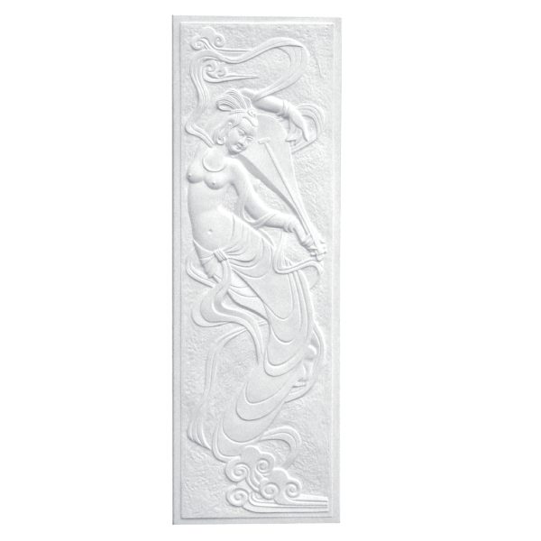 Painel Decorativo em Gesso ZY6L (950 x 320 mm)