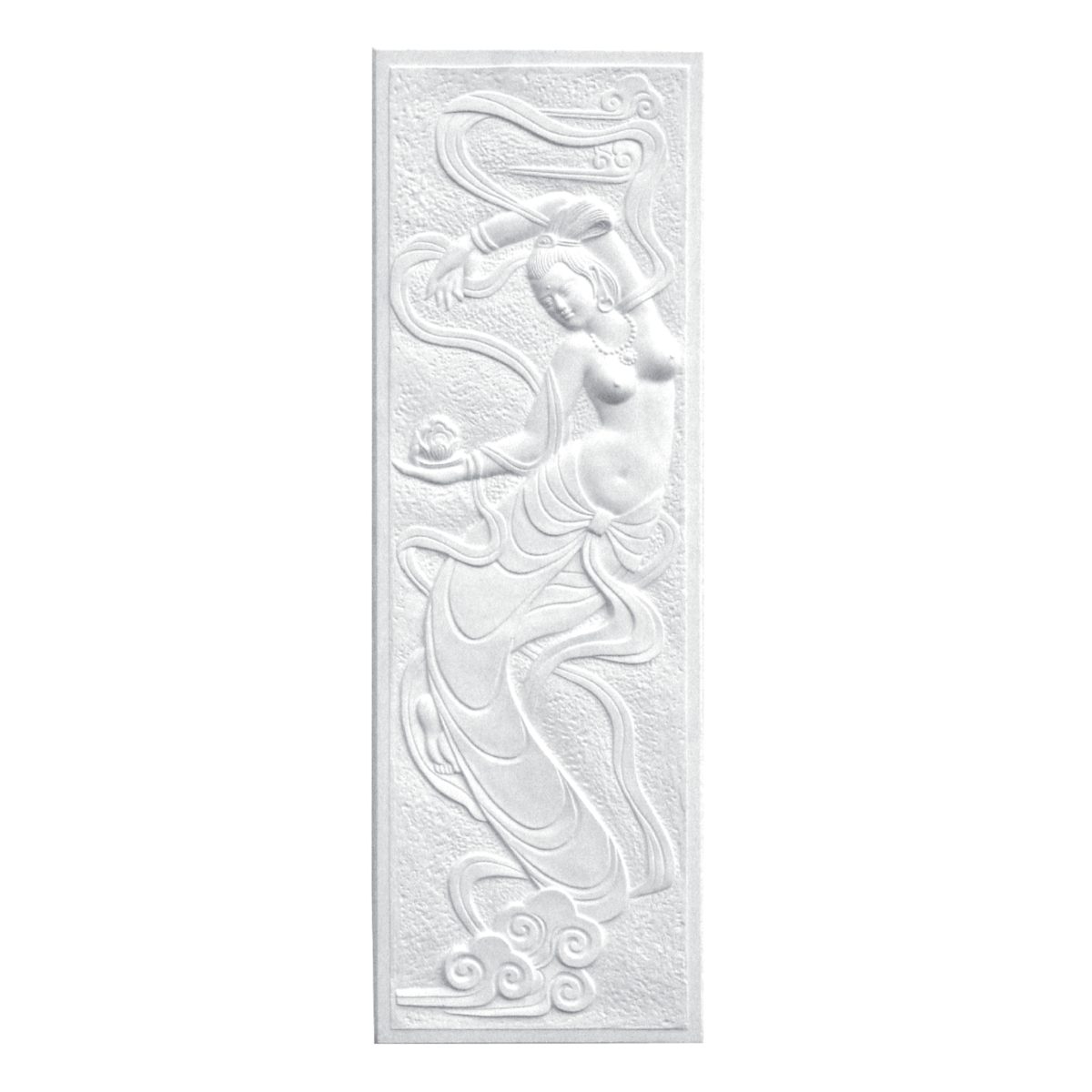 Painel Decorativo em Gesso ZY6R (950 x 320 mm)