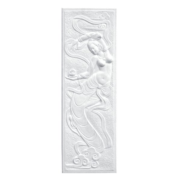 Painel Decorativo em Gesso ZY6R (950 x 320 mm)