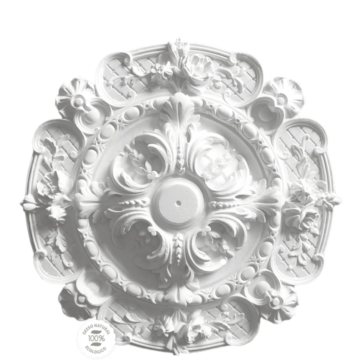 Ceiling Centre in Plaster RB011 (500 mm)