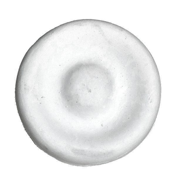 Aplique em Gesso DH_P14 (65 mm)