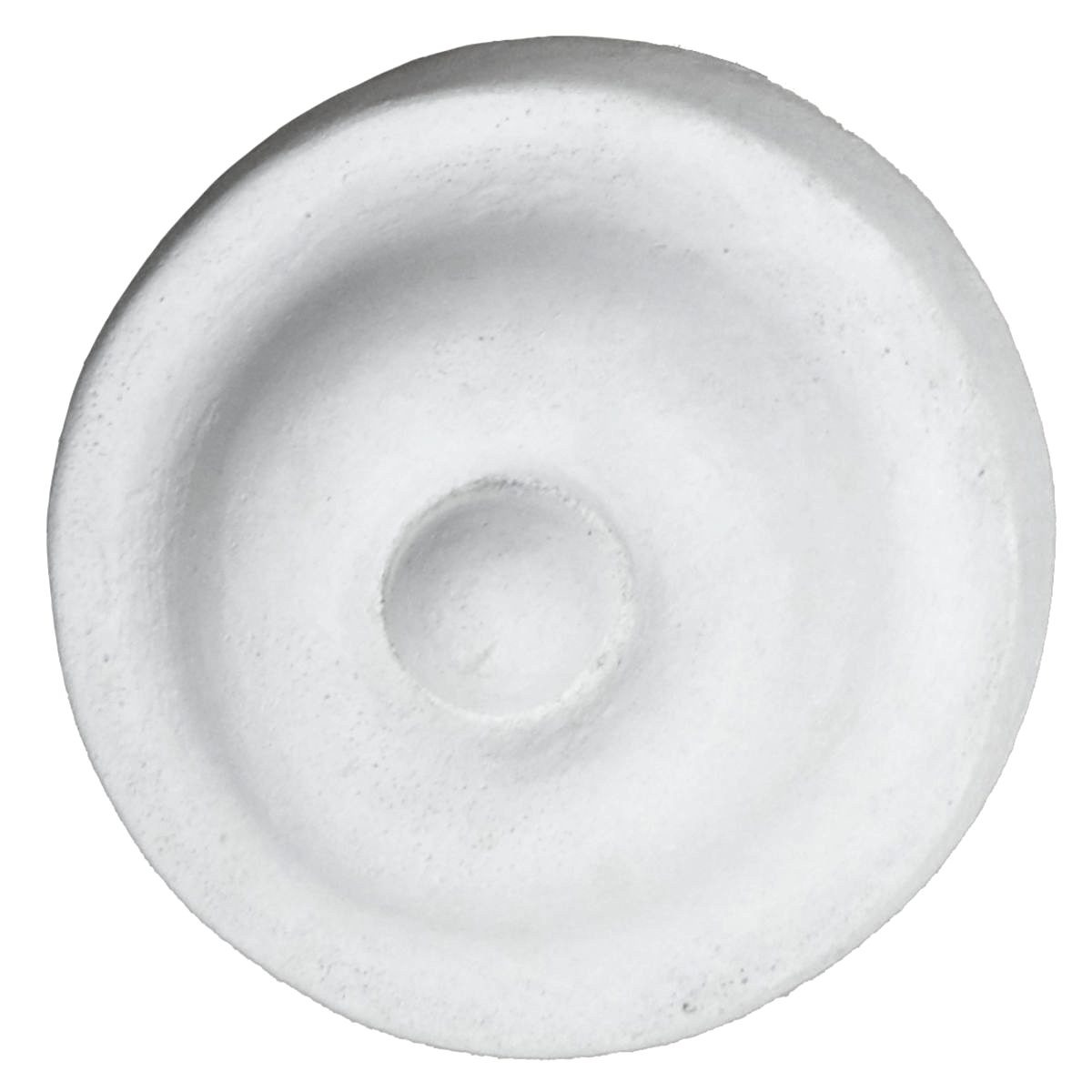 Decorative Ornament in Plaster DH_P18 (67 mm)