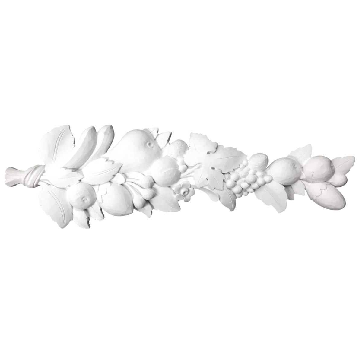 Decorative Ornament in Plaster DHB09 (570 x 180 x 30 mm)
