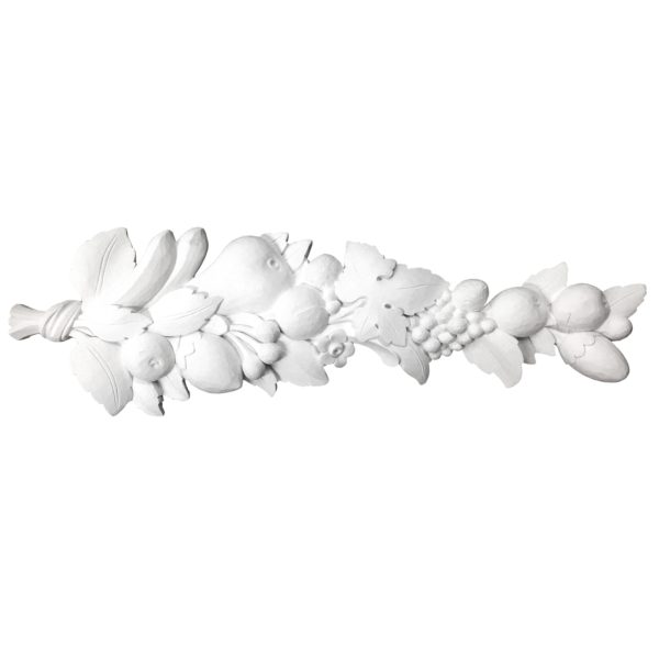 Decorative Ornament in Plaster DHB09 (570 x 180 x 30 mm)