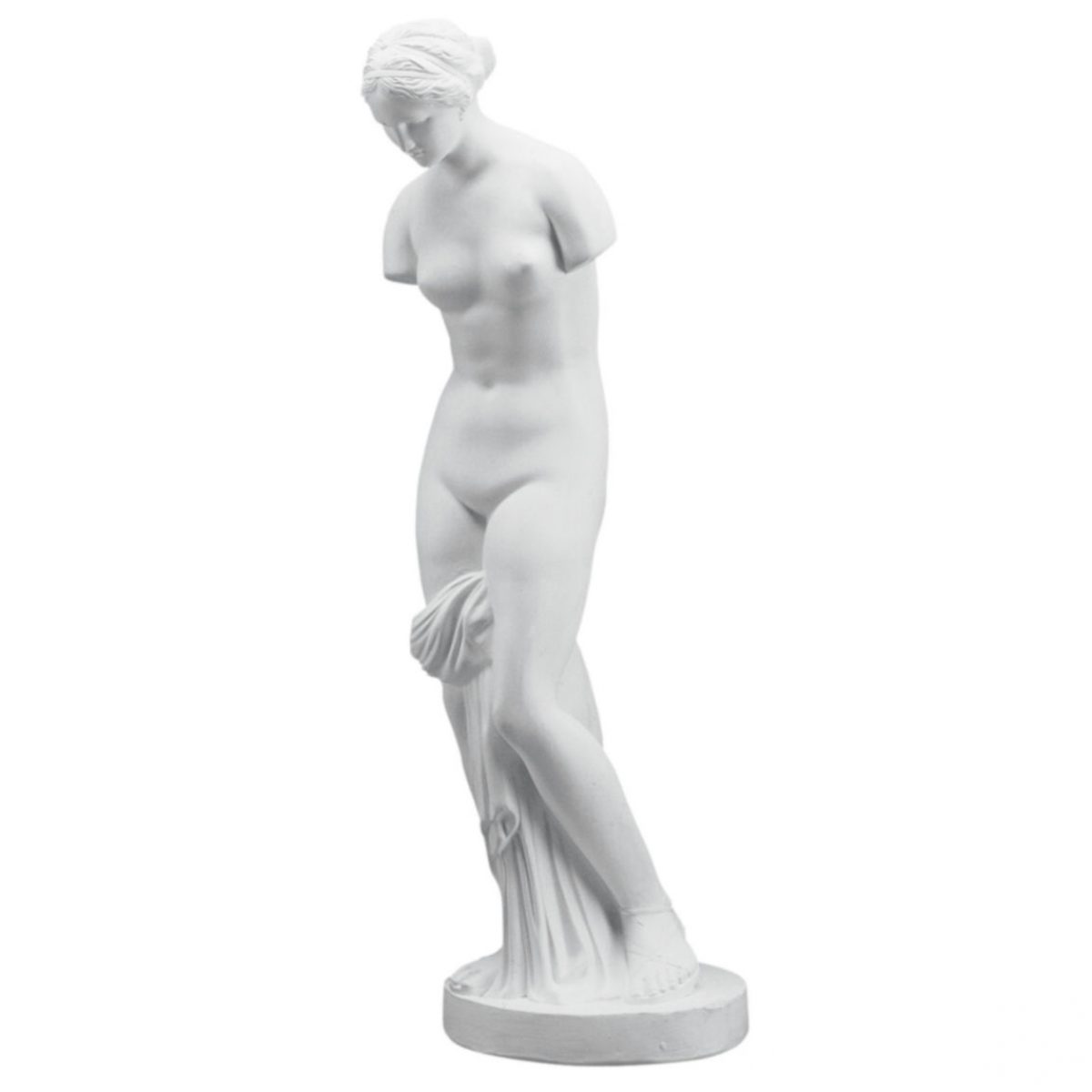 Busto em Gesso YB2 (250 x 310 x 1100 mm)