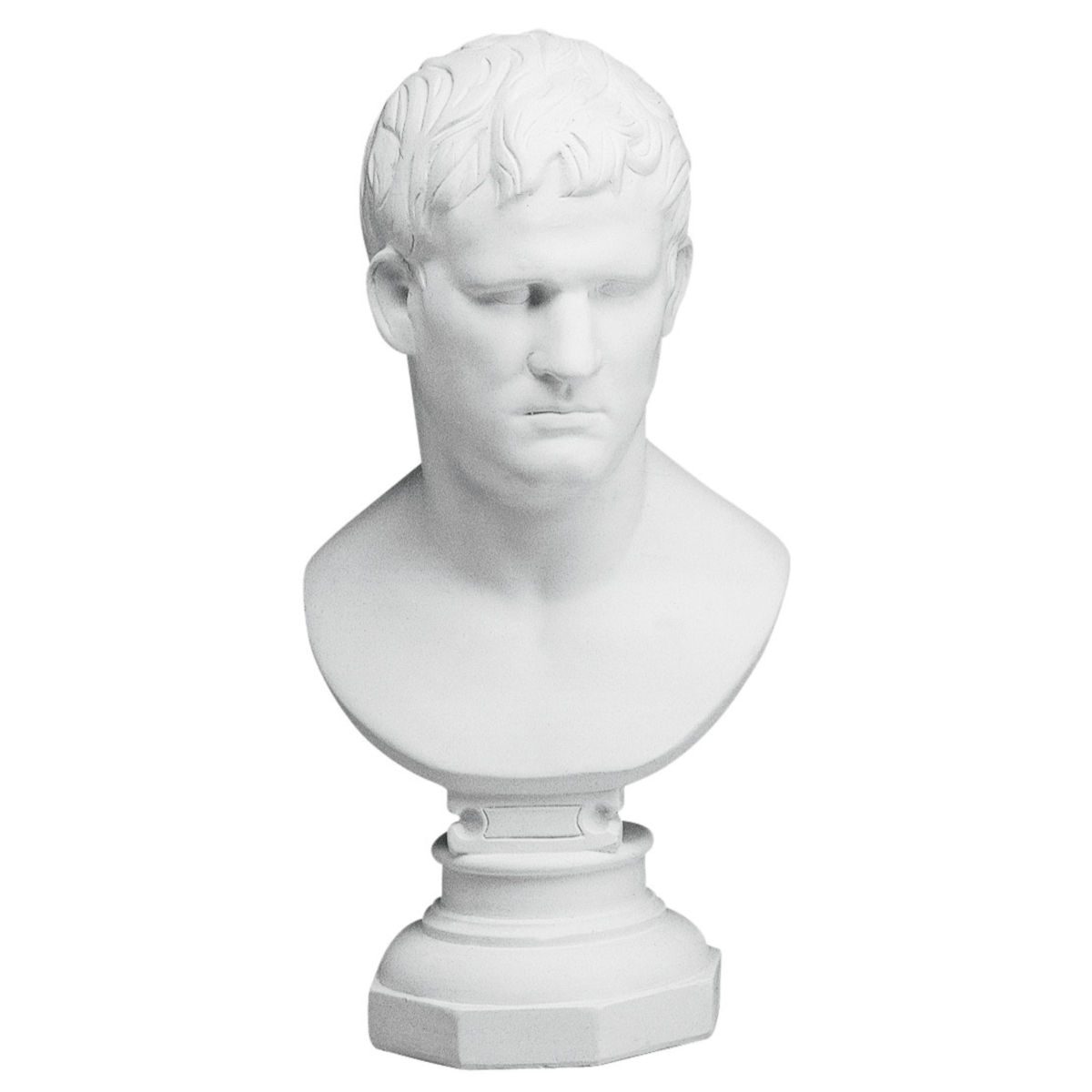 Busto em Gesso YB3 (230 x 700 mm)