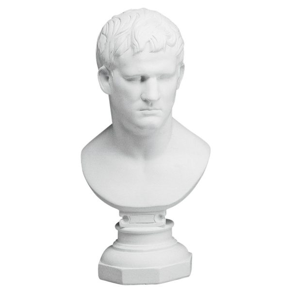 Bust in Plaster YB3 (230 x 700 mm)