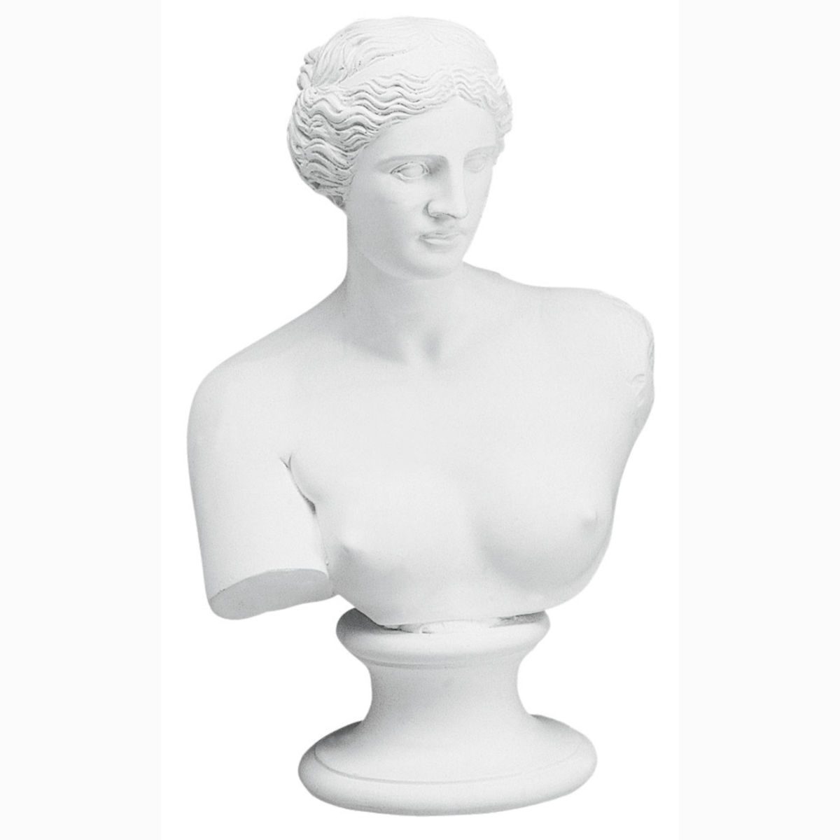 Bust in Plaster YB31 (180 x 470 mm)