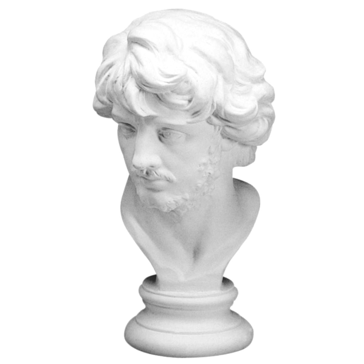 Bust in Plaster YB36 (200 x 500 mm)