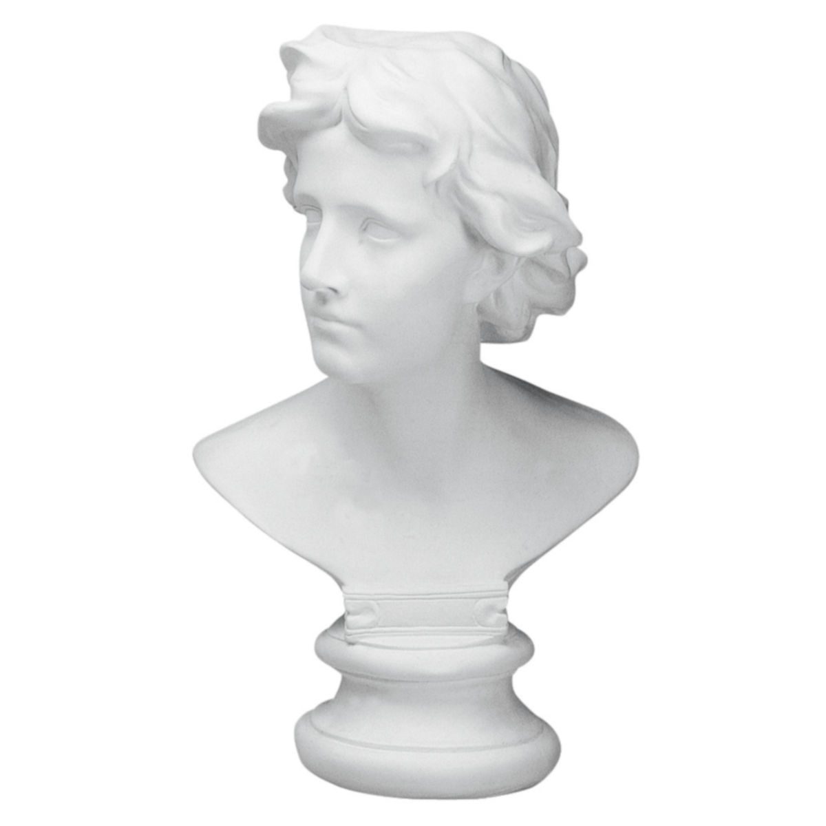 Bust in Plaster YB4 (200 x 620 mm)