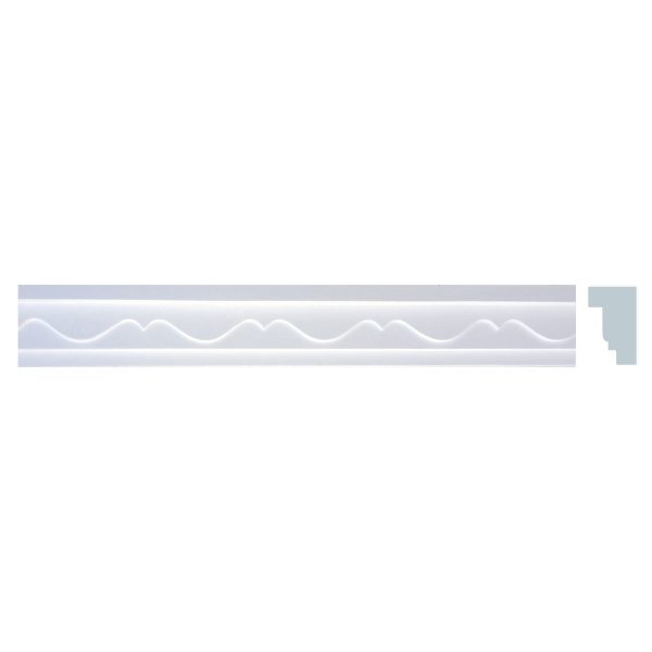 Profile in Plaster LB007 (1000 x 35 x 60 mm)