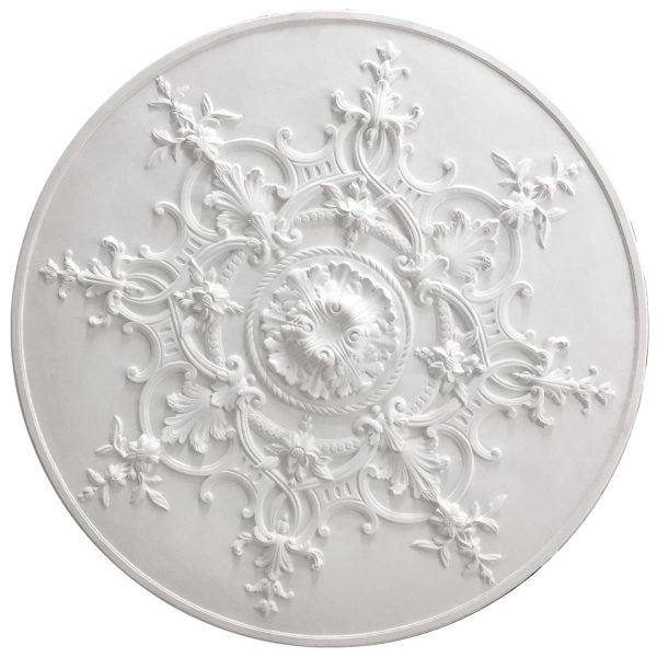 Florão em Gesso RB014 (855 mm)