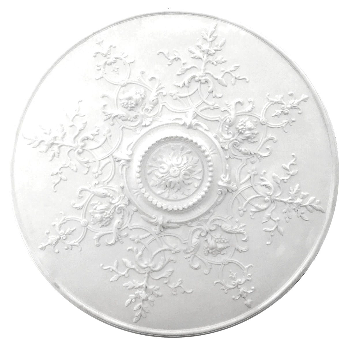 Ceiling Centre in Plaster RB015 (850 mm)