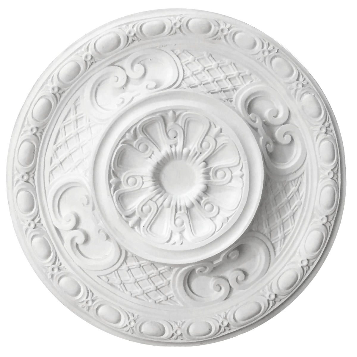 Ceiling Centre in Plaster RB016 (410 mm)