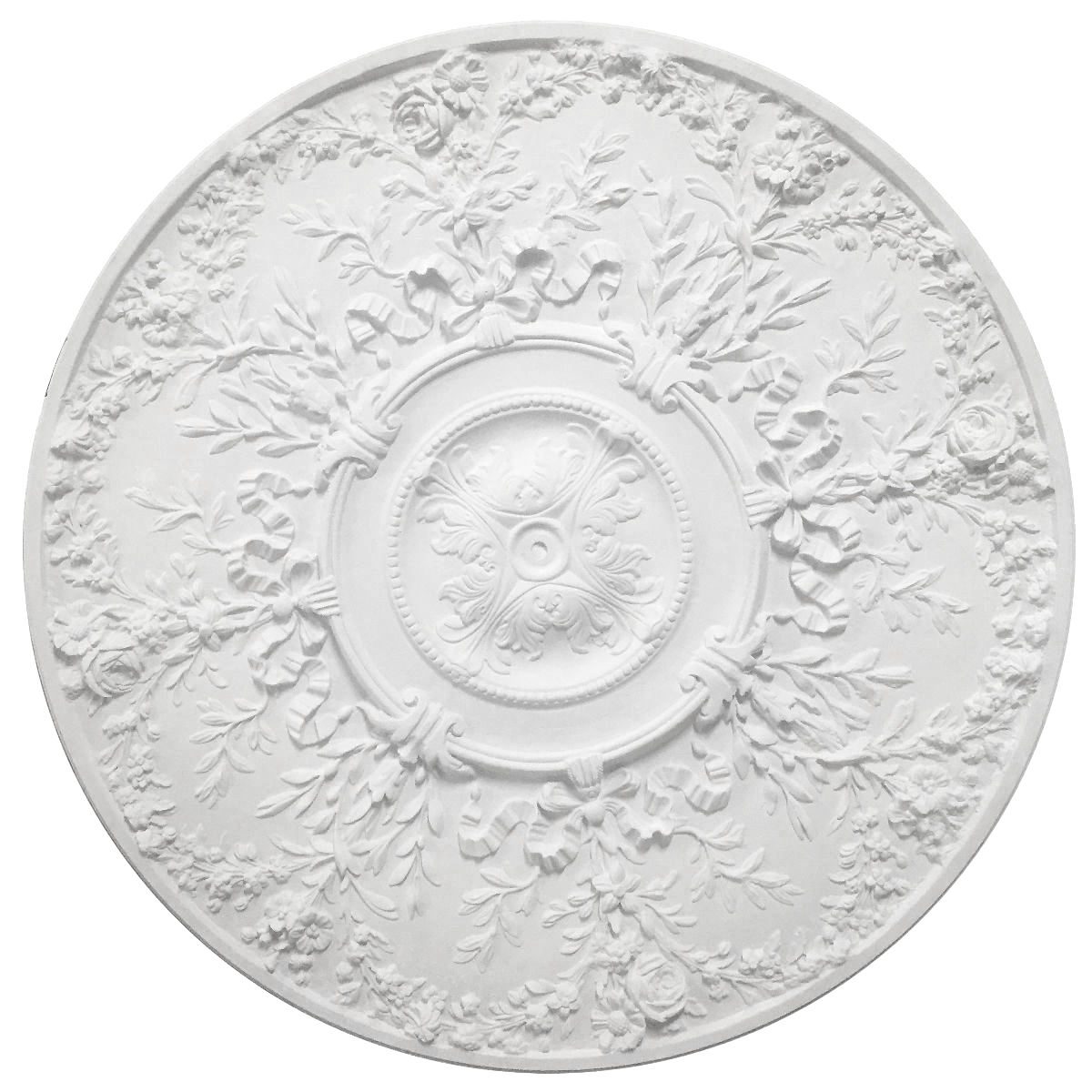 Ceiling Centre in Plaster RB017 (822 mm)
