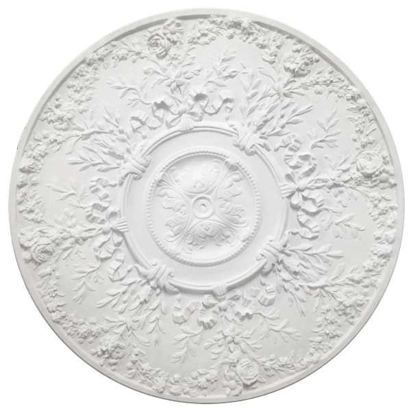 Ceiling Centre in Plaster RB017 (822 mm)