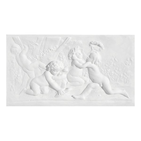 Painel Decorativo em Gesso ZYB02 (890 x 535 x 60 mm)