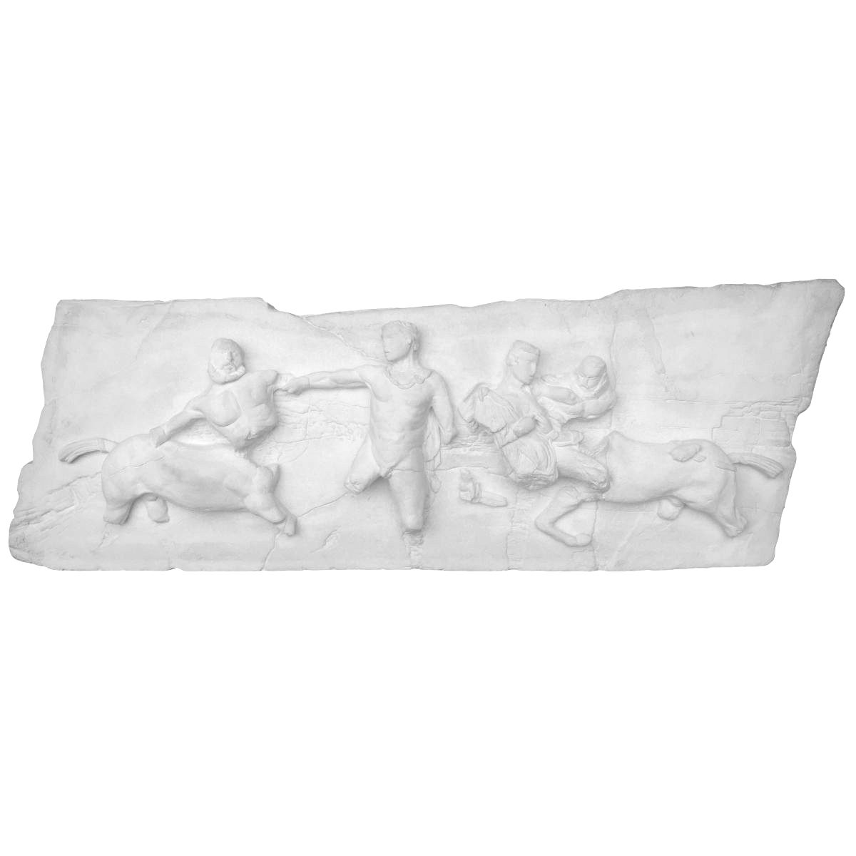 Wall Panel in Plaster ZYB05 (1130 x 420 x 90 mm)