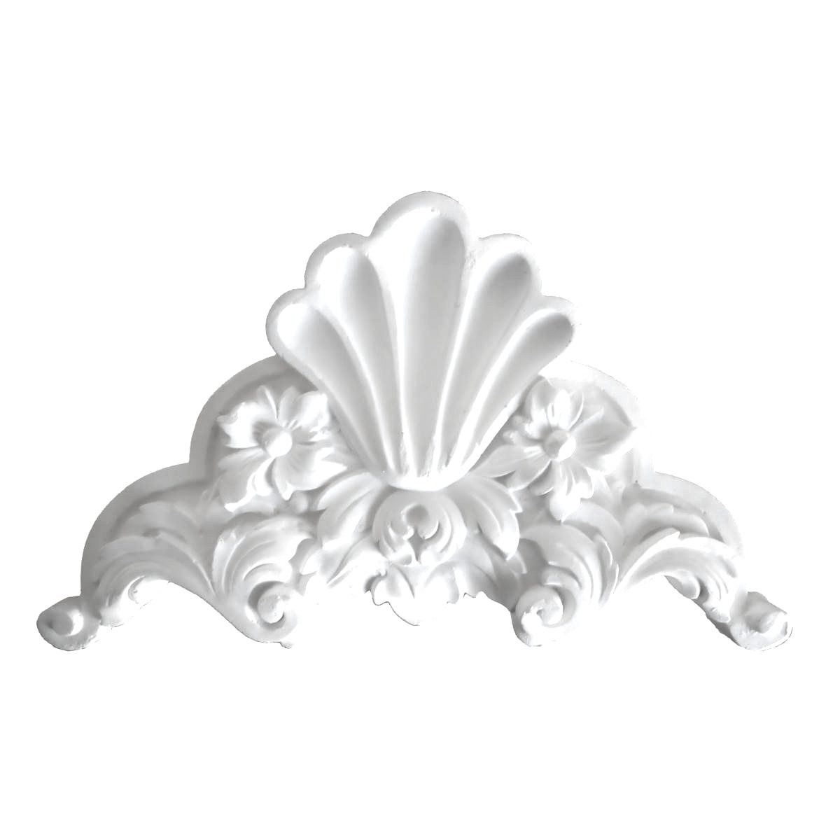 Aplique em Gesso DHB10 (180 x 180 mm)