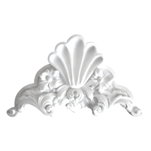 Aplique em Gesso DHB10 (180 x 180 mm)