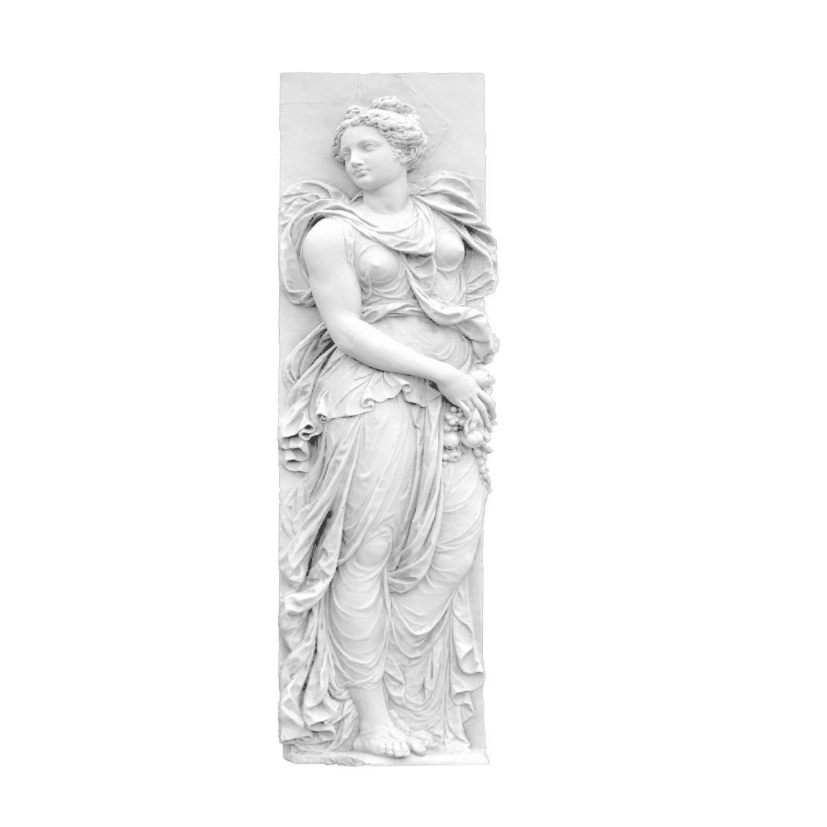 Wall Panel in Plaster ZYB07 (1360 x 340 x 130 mm)