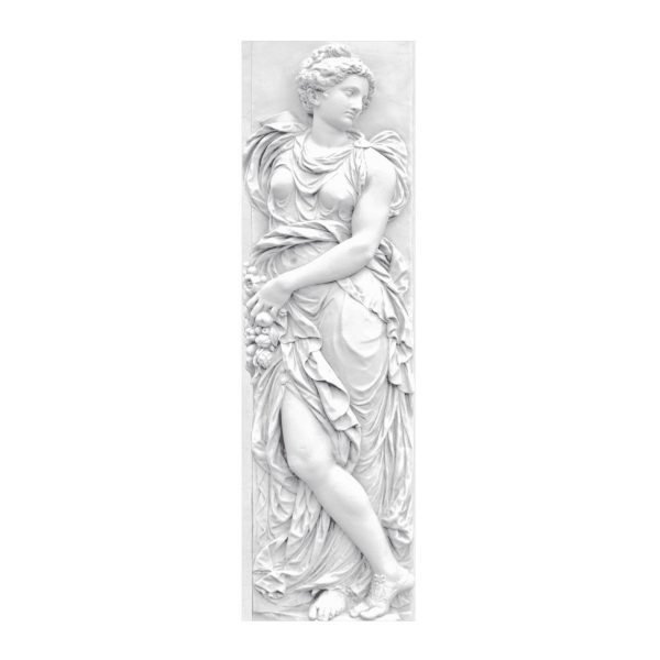 Wall Panel in Plaster ZYB08 (1360 x 340 x 130 mm)