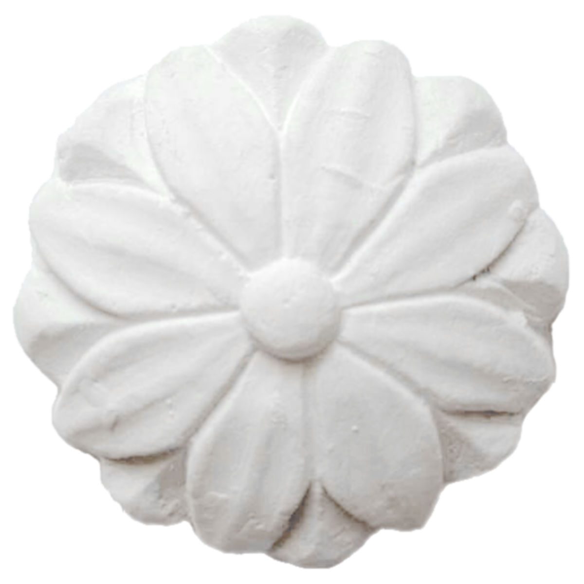 Decorative Ornament in Plaster DHB11 (115 mm)
