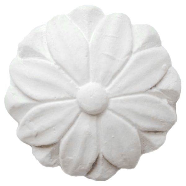 Decorative Ornament in Plaster DHB11 (115 mm)