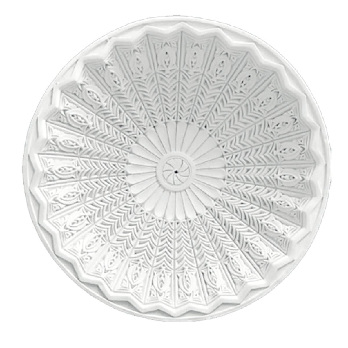 Cúpula em Gesso RB7 (753 x 140 mm)