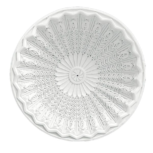 Cúpula em Gesso RB7 (753 x 140 mm)