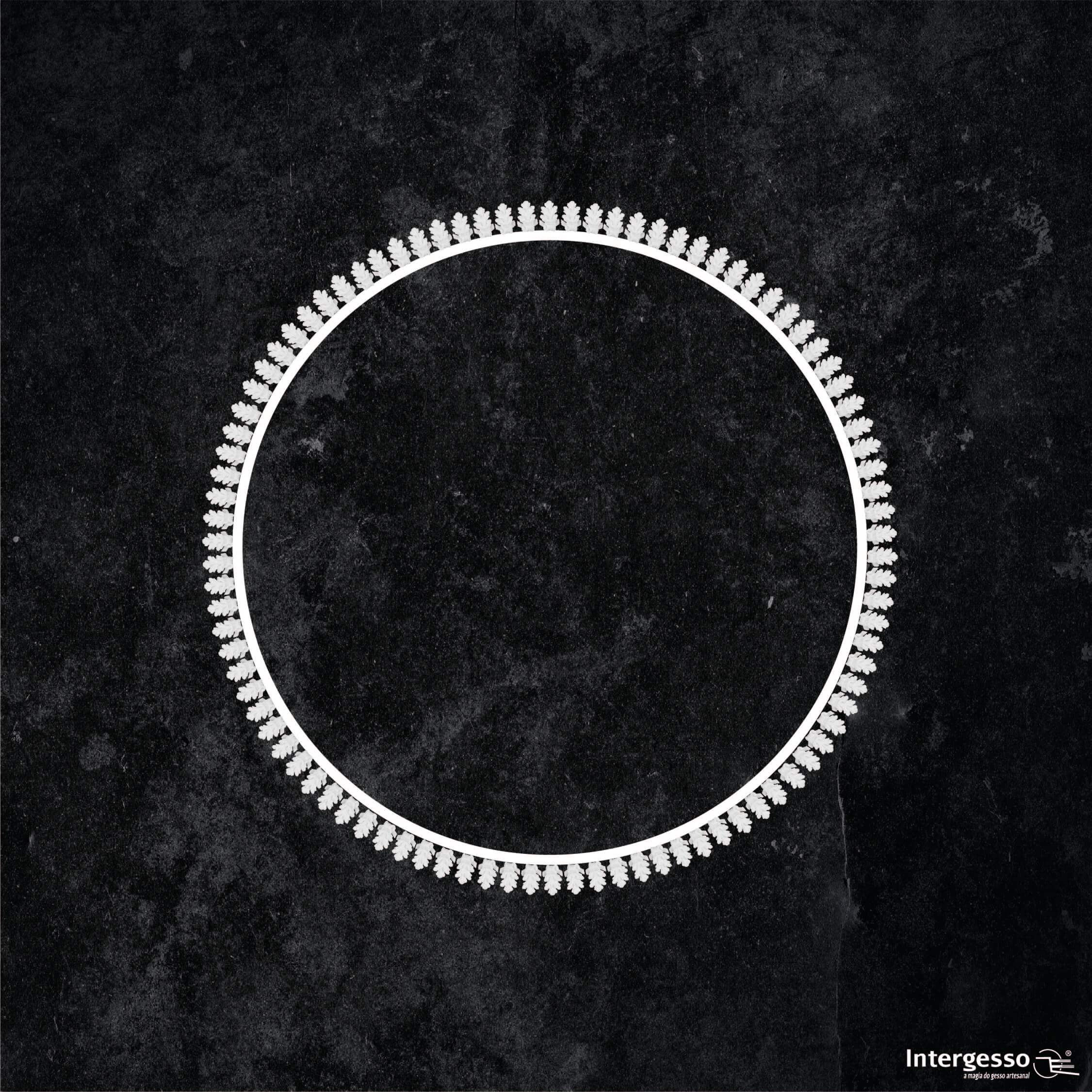 Decorative Ornament in Plaster DHB16 (100 x 65 mm) - Image 6