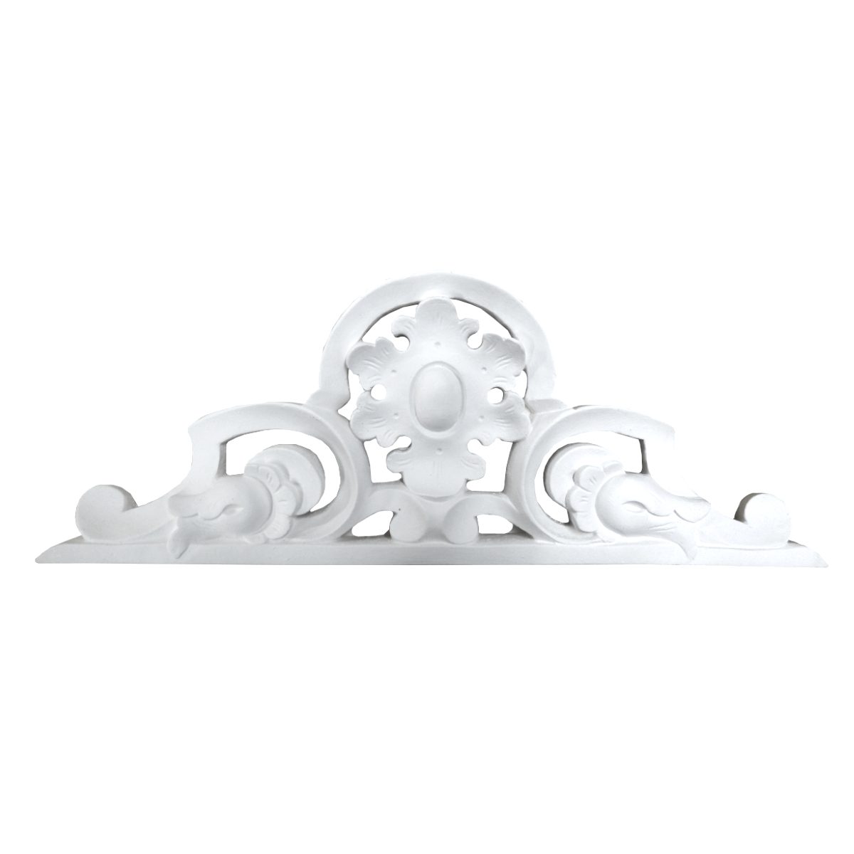 Decorative Ornament in Plaster AP001 (322 x 117 x 22 mm)
