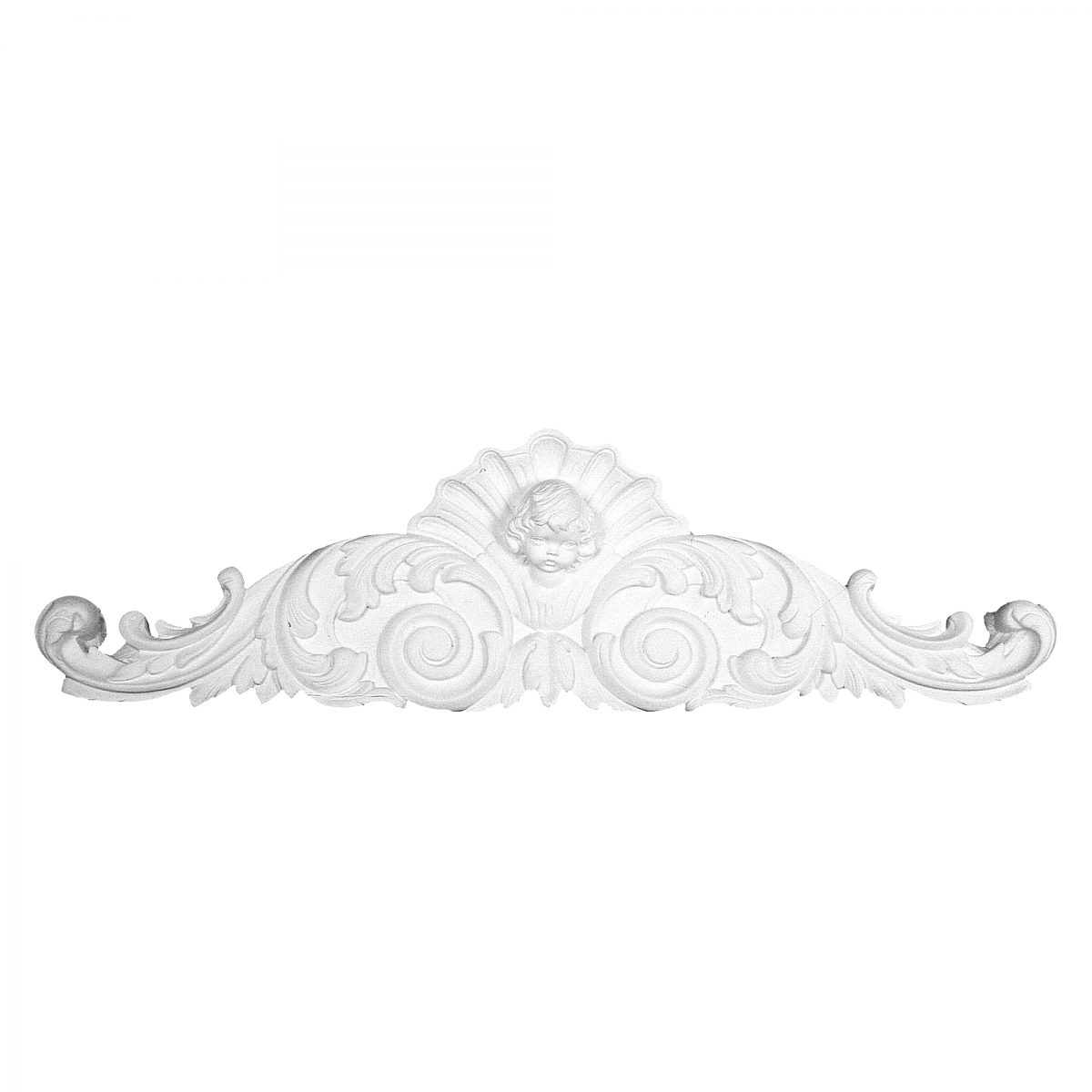Door Frontal in Plaster APB03 (650 x 180 x 50 mm)