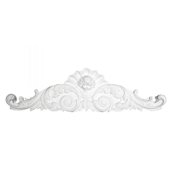 Frontal de Porta em Gesso APB03 (650 x 180 x 50 mm)
