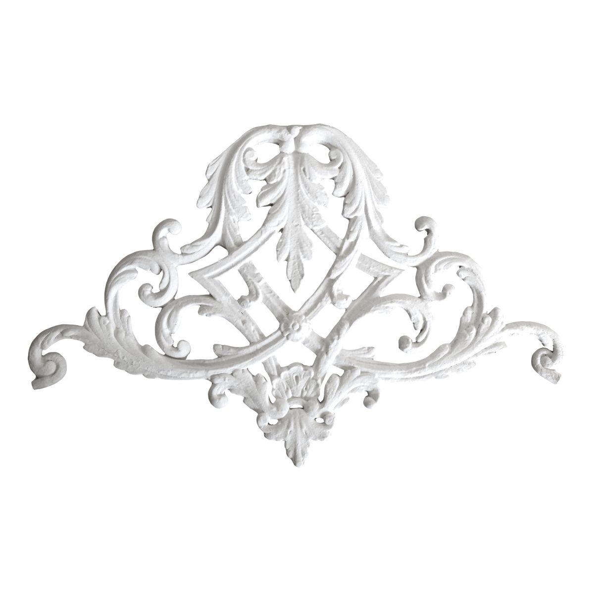 Decorative Ornament in Plaster DH_P30 (490 x 490 x 22 mm)